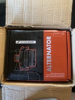 Mercedes-Benz Alternator 150A 12V Clockwise 6-Groove 02-09 compatible