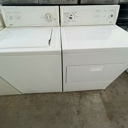 Washer And Dryer Kenmore Great Condition 
