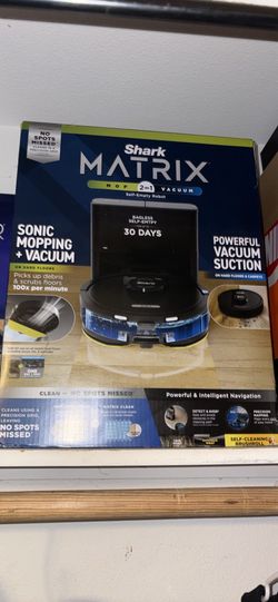 Shark Matrix 2-in-1 Robot Mop and Vacuum