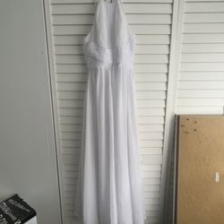 White Formal Dress