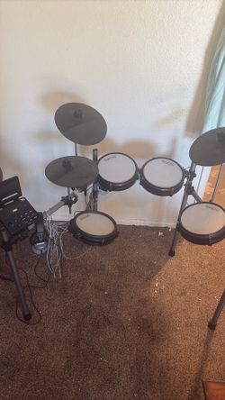 Simmons titan 20 electric drum set