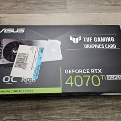 Geforce RTX 4070Ti Super