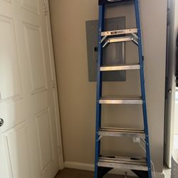Fiberglass Ladder 6ft 