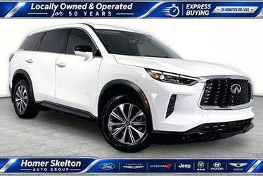 2023 INFINITI QX60
