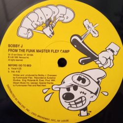 Funkmaster Flex Camp - Bobby J (12" Record) 1995