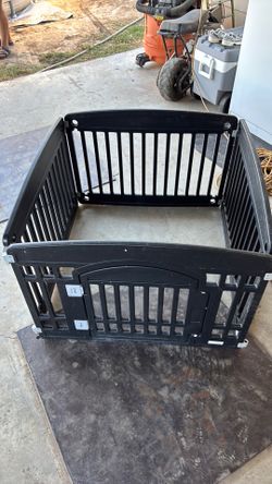 Dog cage