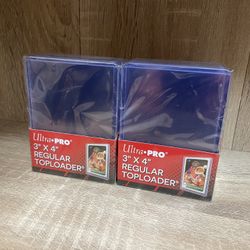 Ultra Pro Toploaders