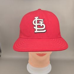 Vintage New Era 59Fifty St Louis Cardinals Fitted Hat Size 7 1/8