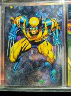 COLLECTABLE 90'S MARVEL MASTERPIECE  CARDS