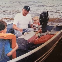 In Search Of Vintage Tackle Box And Fishing Pole