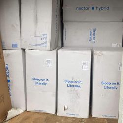 Brandnew in the Box Nectar Kingsize Premier Hybrid Matress