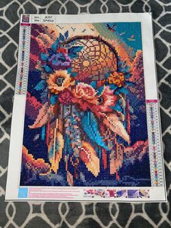 Dreamcatcher Diamond art