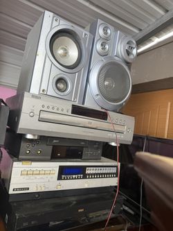 ALL Electronics Audio Equipment ALL ONE LOT