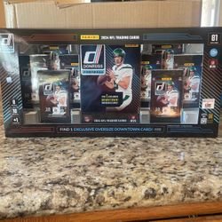 Donruss Football Cards Costco Exclusive