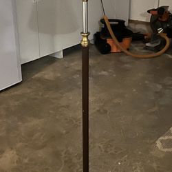 Antique Brass Floor Lamp