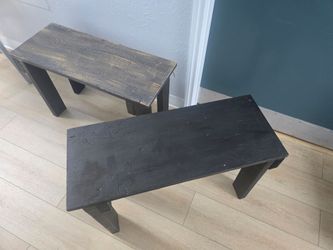 Wooden Benches