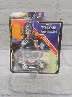 Hot Wheels Character Cars - Marvel Mighty Thor (BBHDL47)