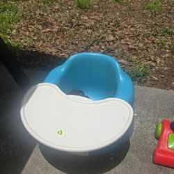 Baby Seat With Tray Free