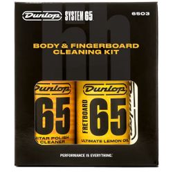 Jim Dunlop Body & Fingerboard Cleaning Kit (6503)