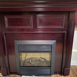 Electric Fireplace 
