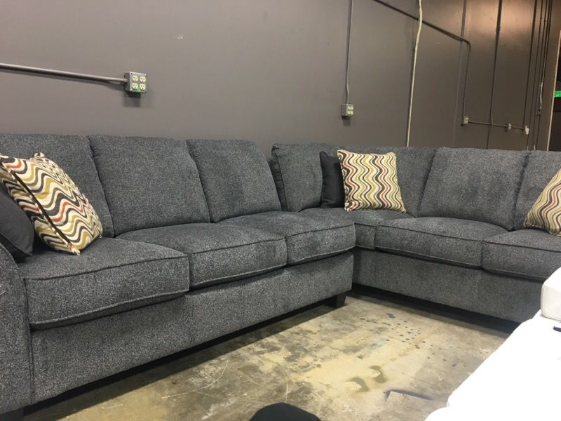 Fabric Sectional