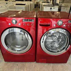 Used LG Washer and Dryer Gas Sets