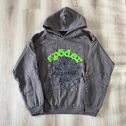 Spider hoodie