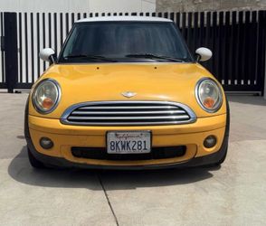 2009 Mini cooper