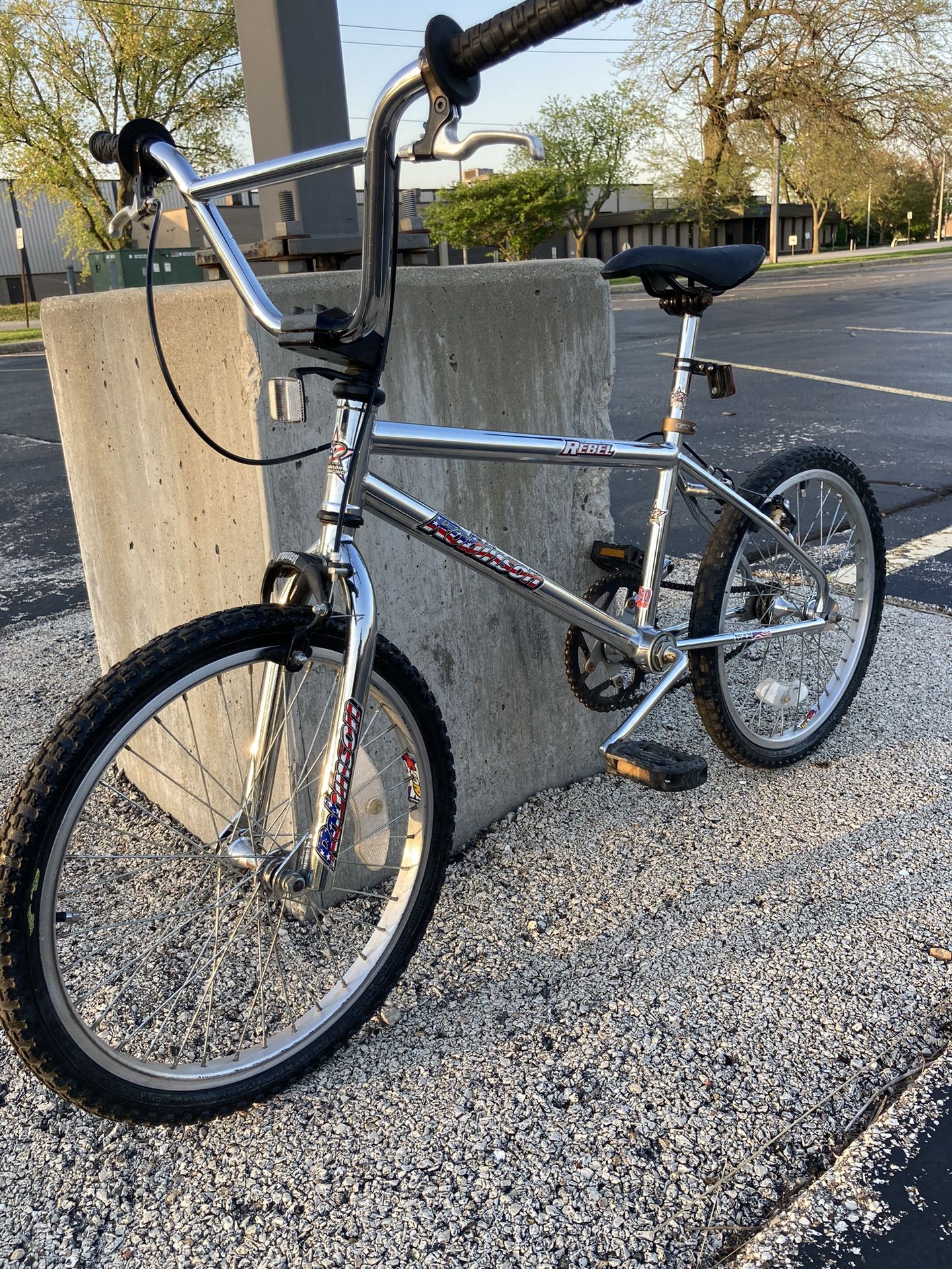 Gt Robinson Rebel Bmx Bike
