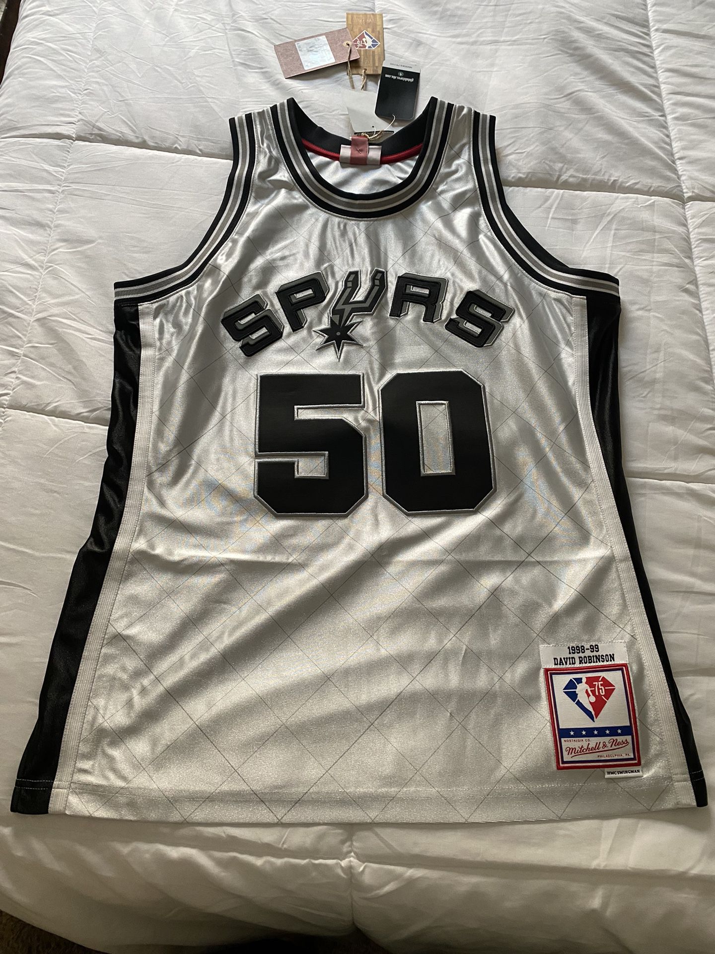 David Robinson San Antonio Spurs Mitchell & Ness 1998/99