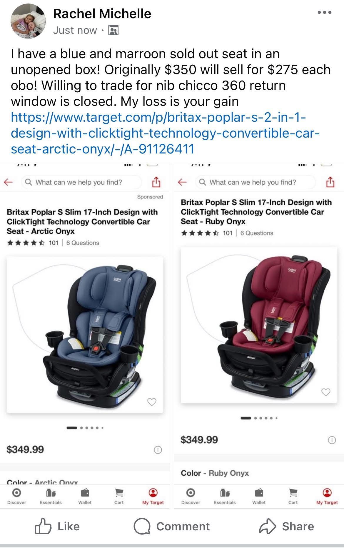 Car Seat Britax