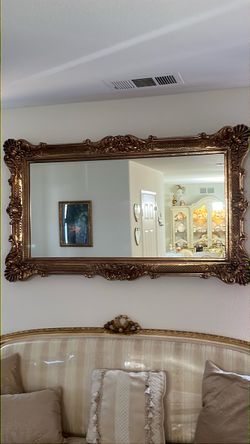 Antique mirror