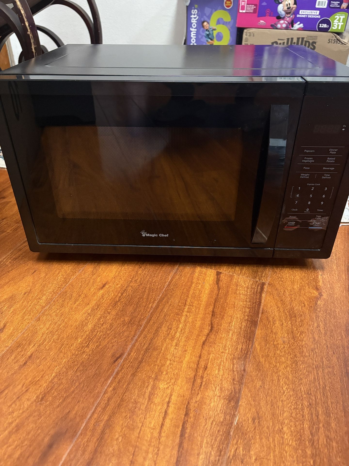 Microwave Magic chef