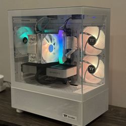 GHOST ⚪🔥 White RGB Gaming/Streaming PC | i5-12500 | RTX 3060 Ti | DDR5 RAM