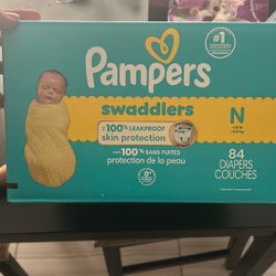 Pampers NEWBORN 84ct