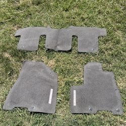 2019 Kia Sedona Carpet Floor Mats