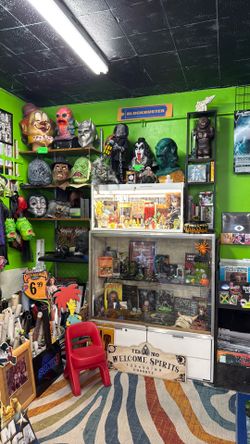 Horror Items @ Retroitis!