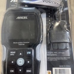 ANCEL VOD700 All System OBD2 Scanner for Volvo ABS EPB Oil Reset Diagnostic Tool