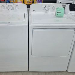 GE Washer & Dryer 
(Works Good)
Comes w/ Warranty 
Delivery Available 

Our store is located at:
1260 Highway 85 N
Fayetteville, GA