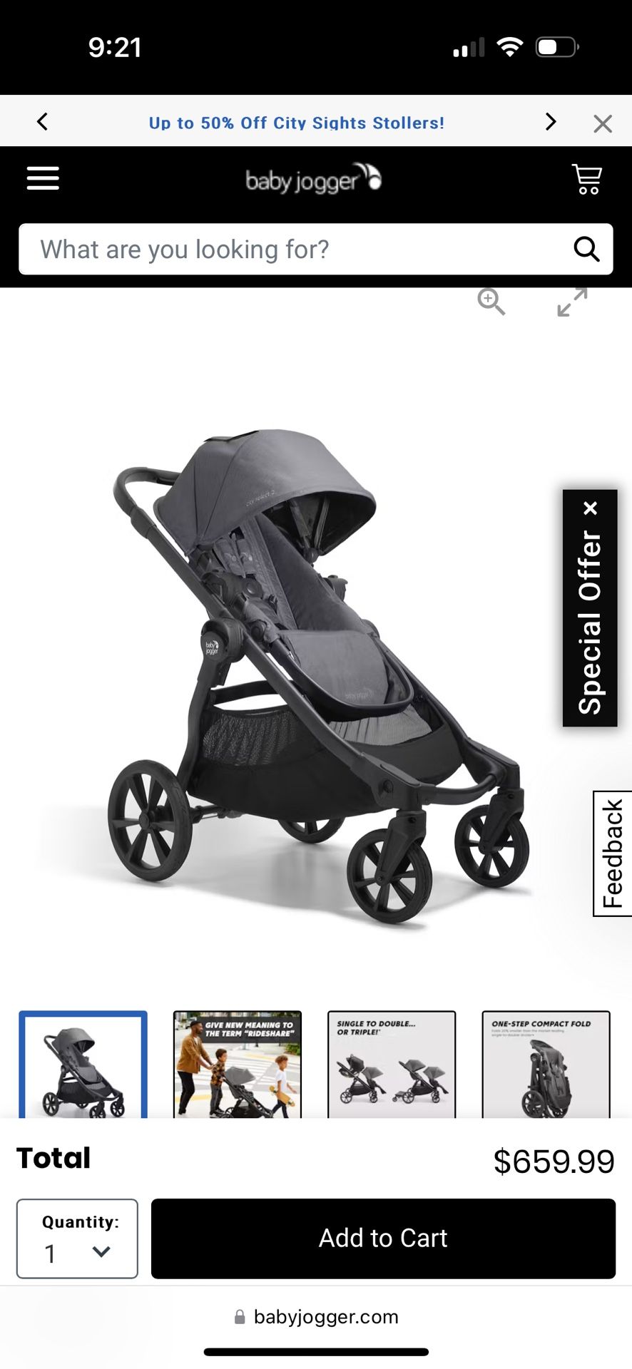 Double Stroller
