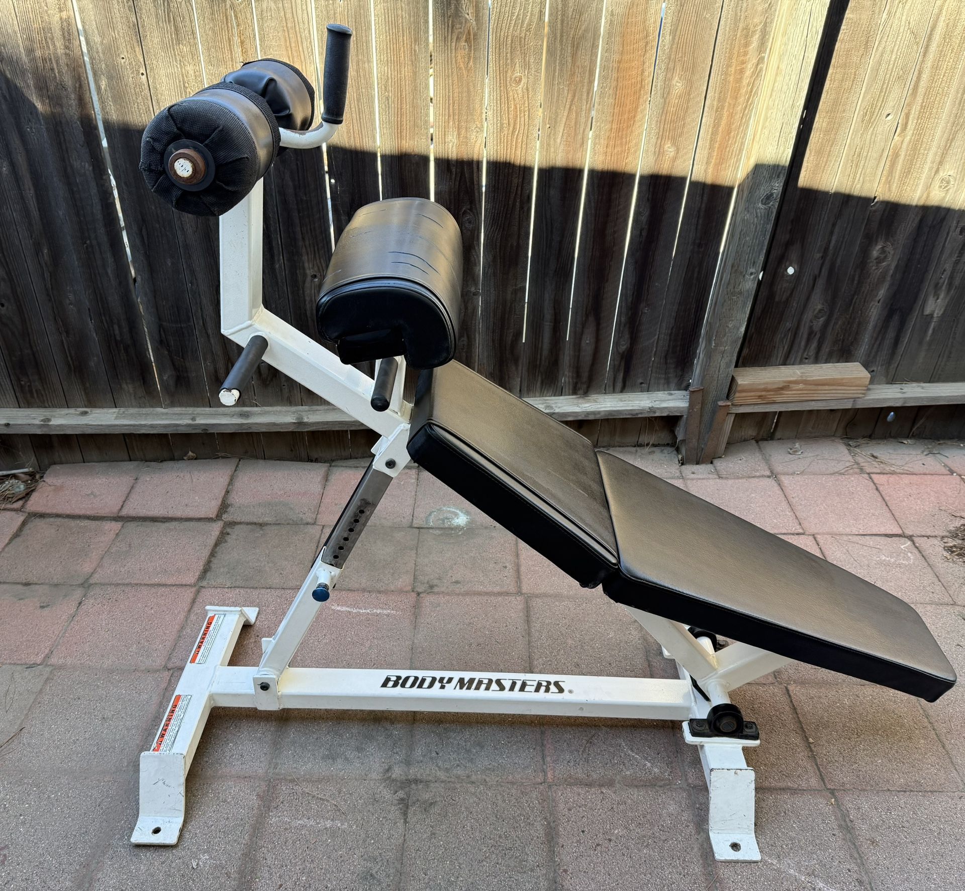 Body Masters Sit Up Machine