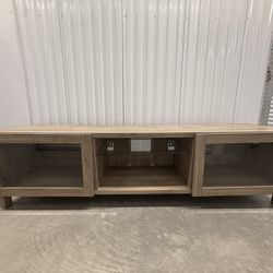 Wooden TV Console / Media Table