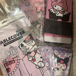 Kuromi My Melody Sanrio Party Supplies