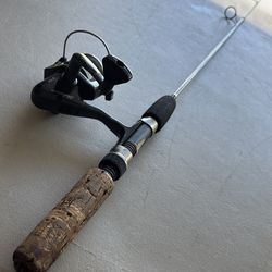 Ultra light spinning combo