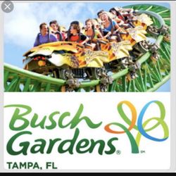 BUSCH GARDENS TICKETS 