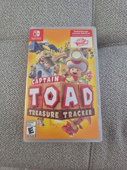 Captain Toad Treasure Tracker