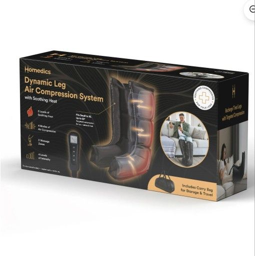Full Leg Air Compression System Multi Massager