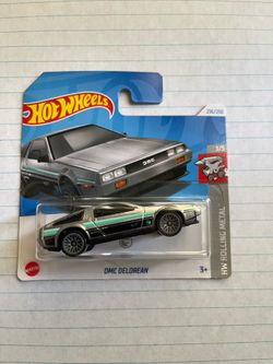 Delorean Hot Wheel