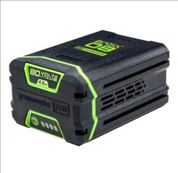 Greenworks - 80 Volt 2ah Battery (Charger not included