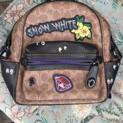 Disney Coach Snow White Backpack 